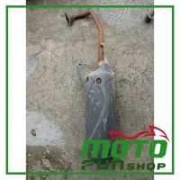 KYMCO_KIWI100_排氣管
