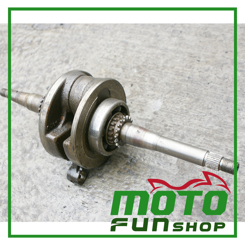 中古良品 Suzuki 晶鑽125 曲軸 Motofunshop