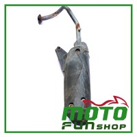 KYMCO 4U 50-排氣管 (1)