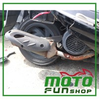 GT EFI 噴射排氣管 1