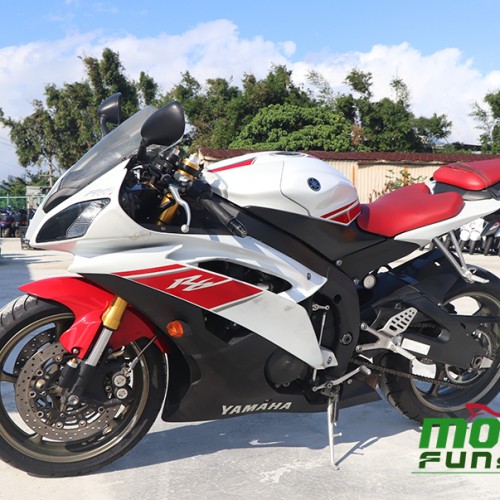 Yamaha Yzf R6 10年 零件車 Motofunshop Yamaha Yzf R6 10年 零件車 Motofunshop