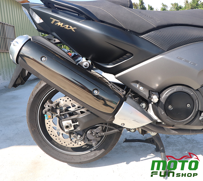 Yamaha Tmax 530 15年 零件車 前叉金 Motofunshop Yamaha Tmax 530 15年 零件車 前叉金 Motofunshop