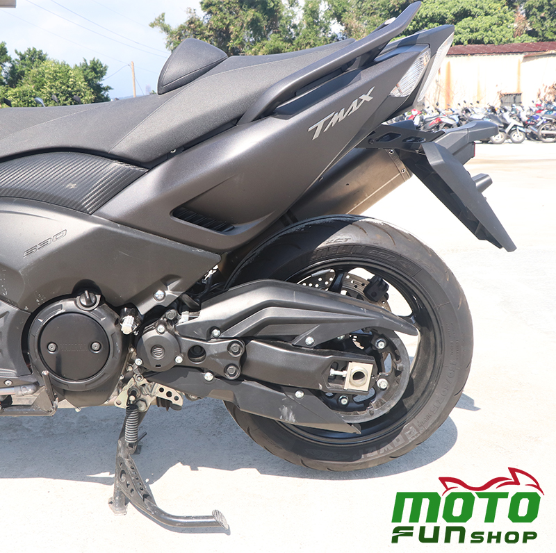 Yamaha Tmax 530 15年 零件車 前叉銀 Motofunshop