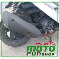 RX110  排氣管 1