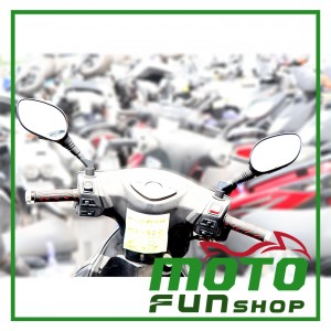 KYMCO RACING 150-車鏡 (1)