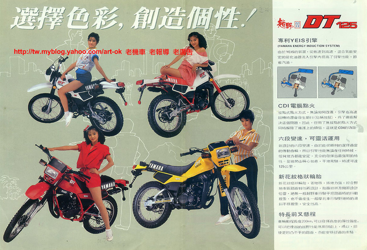 DT125 DM