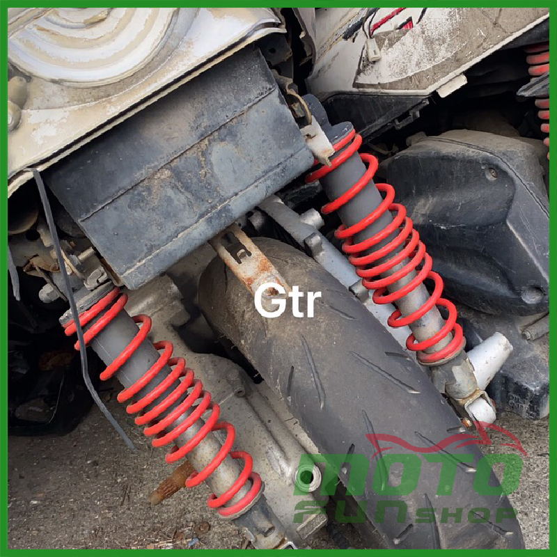 中古良品 Yamaha Gtr第一代gtr 的前後避震 Motofunshop