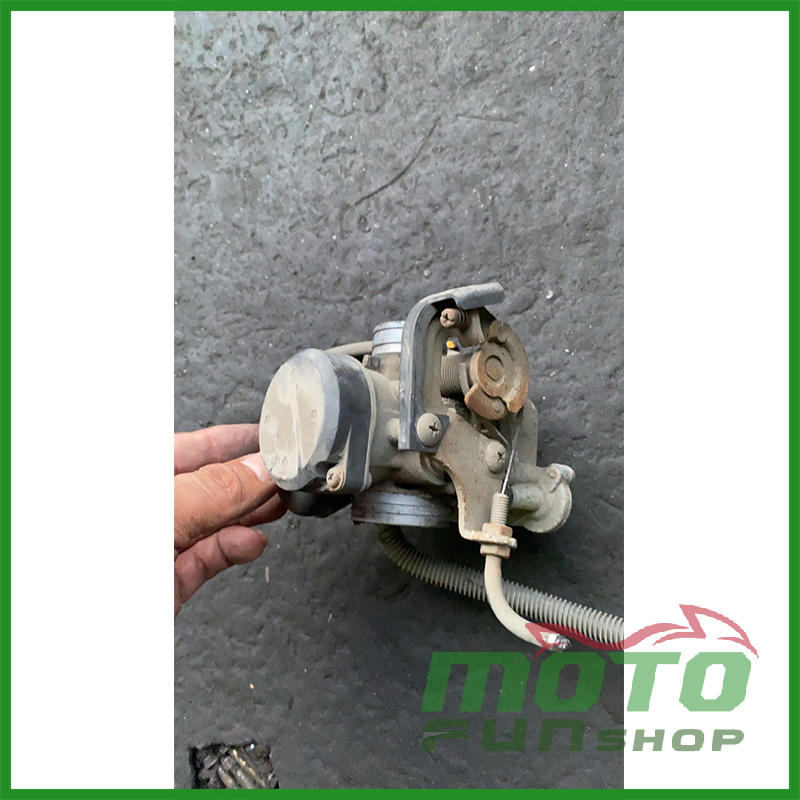 中古良品 Suzuki 晶鑽125 化油器 Motofunshop
