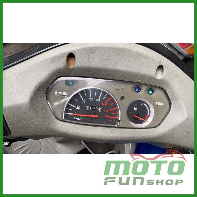 SYM_大眼悍將中古儀表
