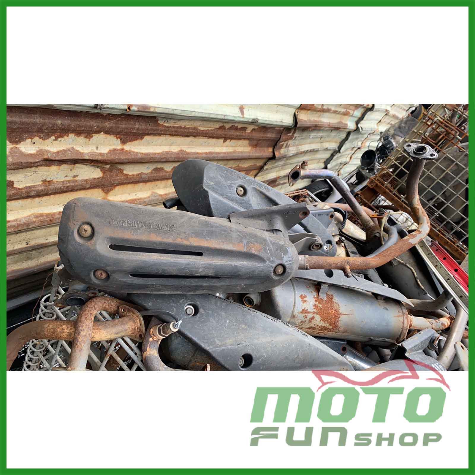 二手排氣管| MOTOFUNSHOP