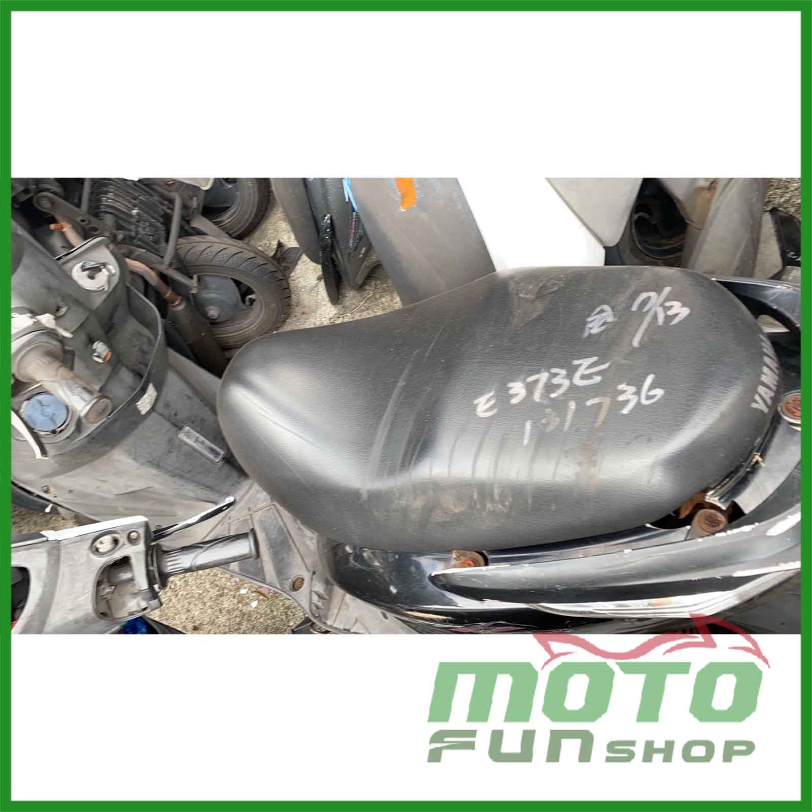 中古YAMAHA GTR 125椅墊