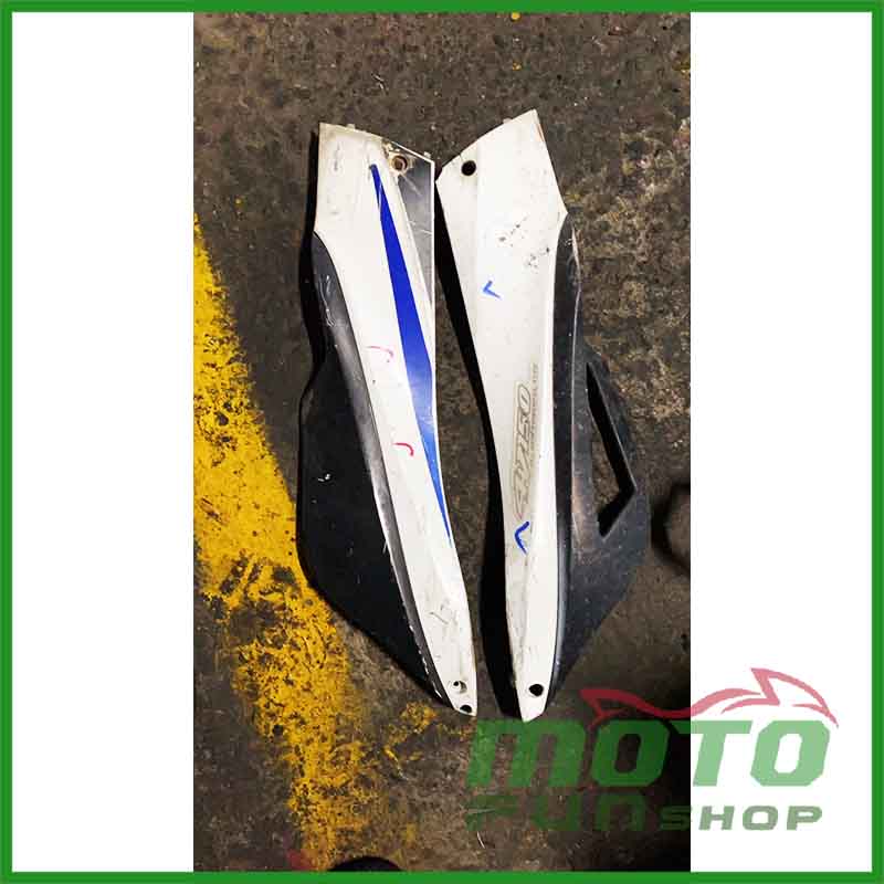 中古SYM Fighter 150 腳踏左右邊條