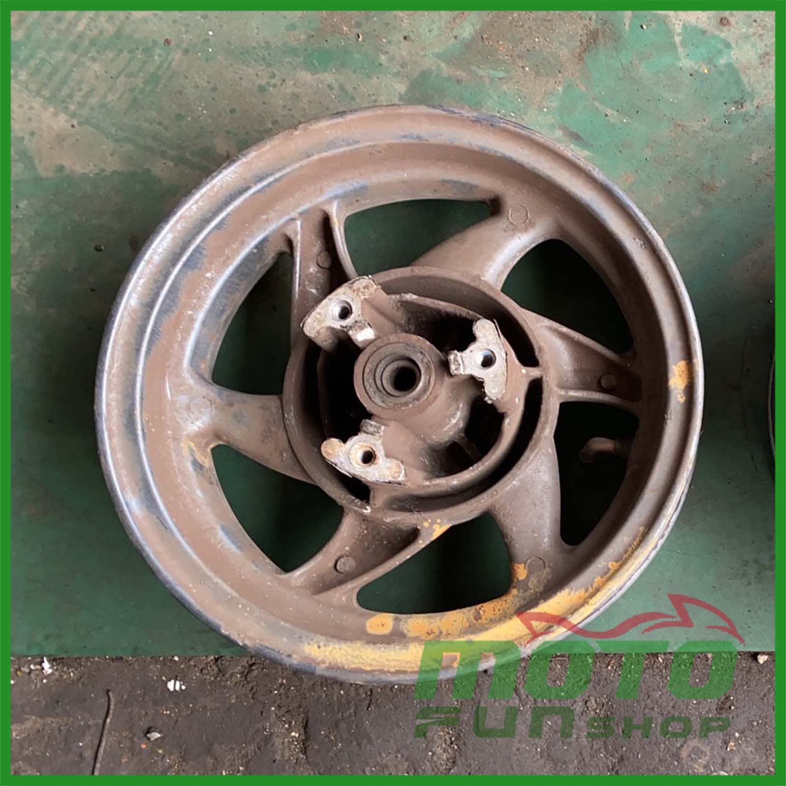 中古良品】KYMCO 豪邁125 – 前輪框| MOTOFUNSHOP