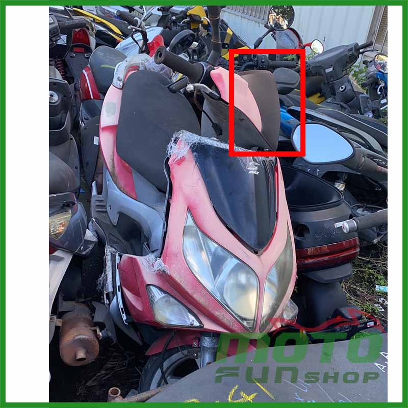 PGO_GMAX125 4V 中古龍頭小盾