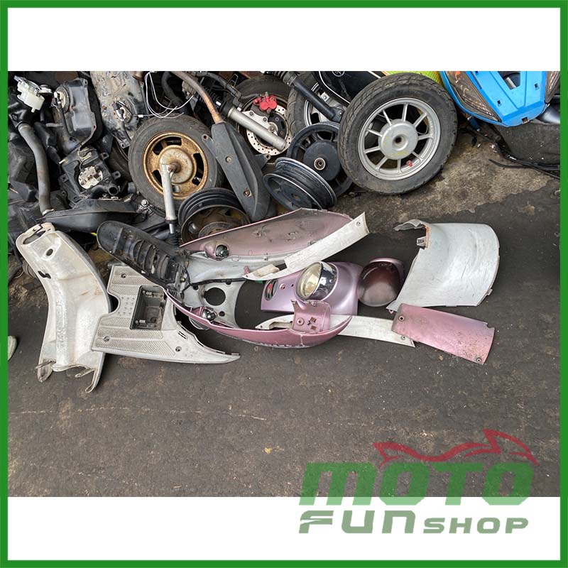 KYMCO KIWI 100_中古全車車殼