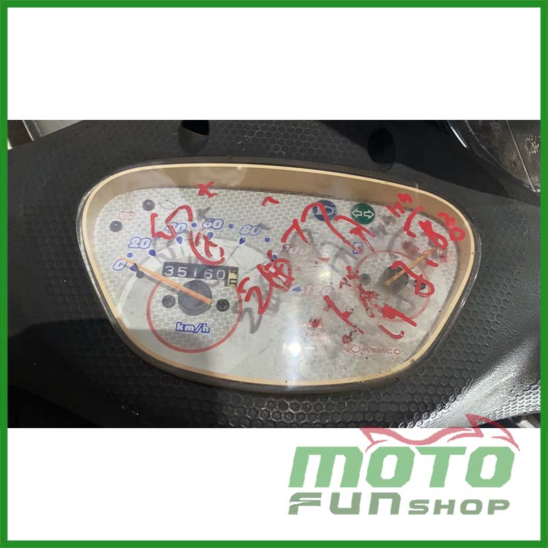 KYMCO_GP125-中古噴射版儀表