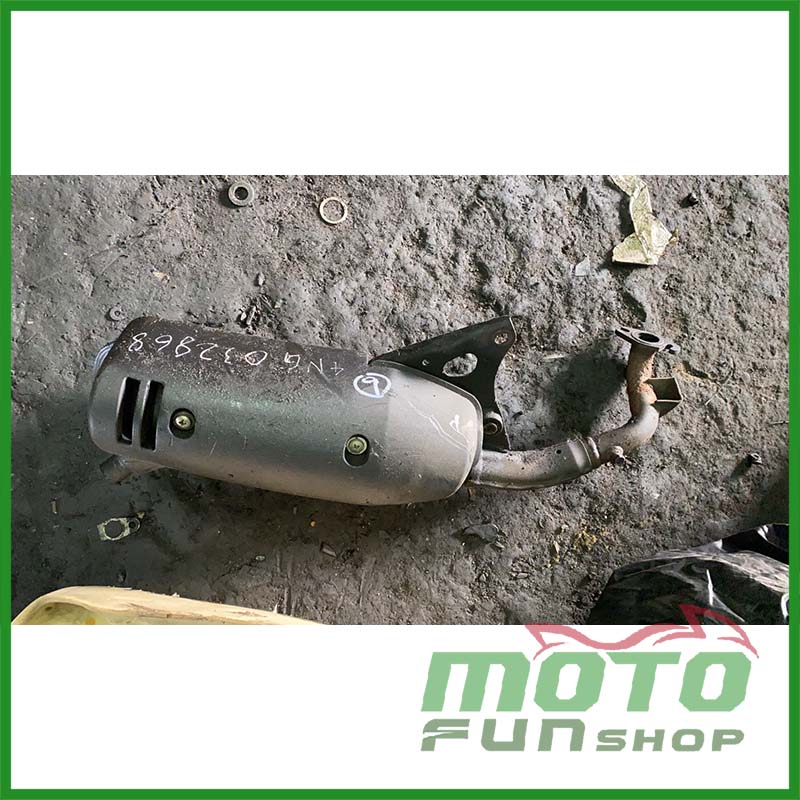 Yamaha fun jog 50 中古排氣管