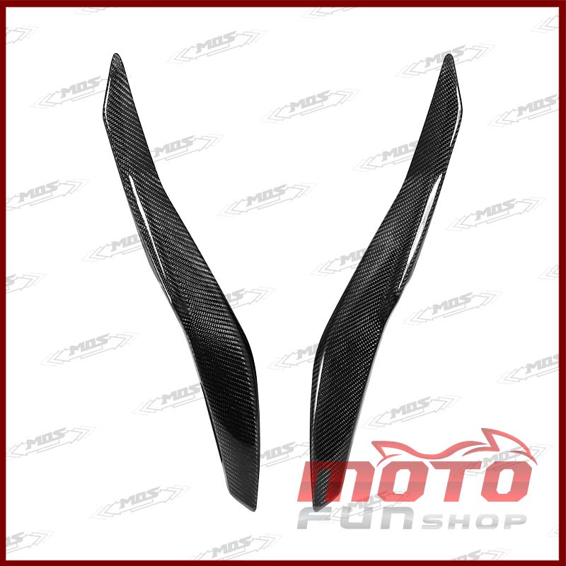 MOS_KYMCO RTS125_RTS135_RTS R165 碳纖維腳踏左右側蓋
