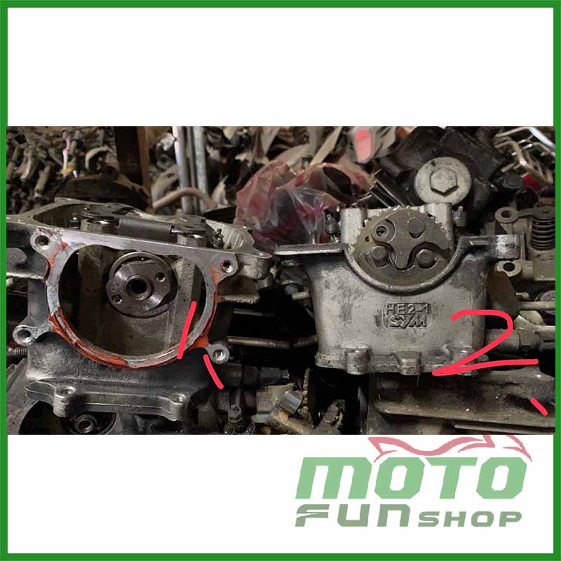 SYM-New-Fighter-150-ZR中古缸頭總成