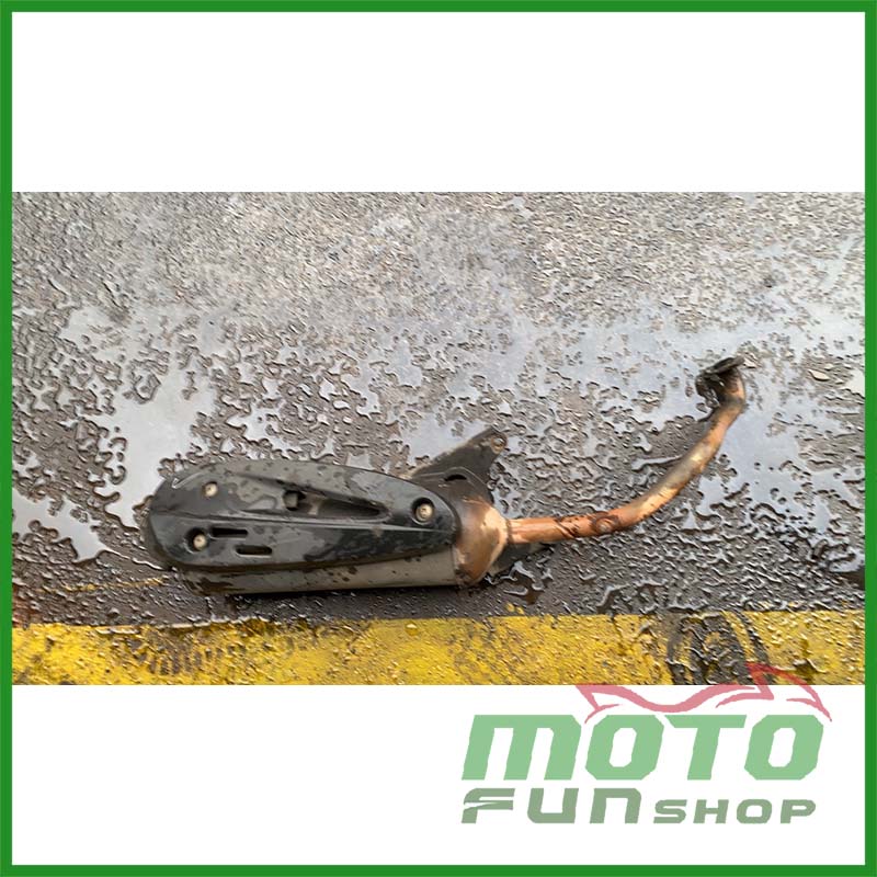 KYMCO-奔馳125中古排氣管