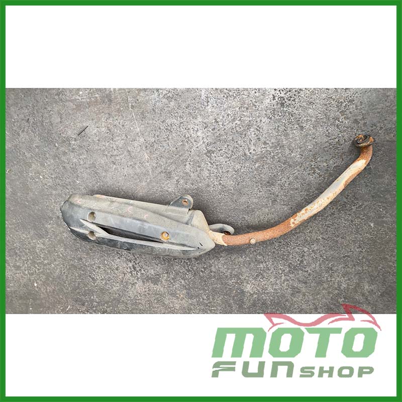 光陽雷霆150_化油版_中古原廠排氣