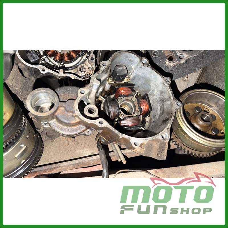 KYMCO 勁豹150 中古發電盤