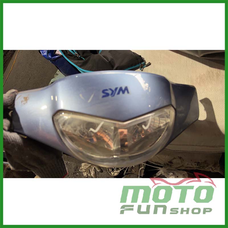 SYM心情125-中古頭燈組.