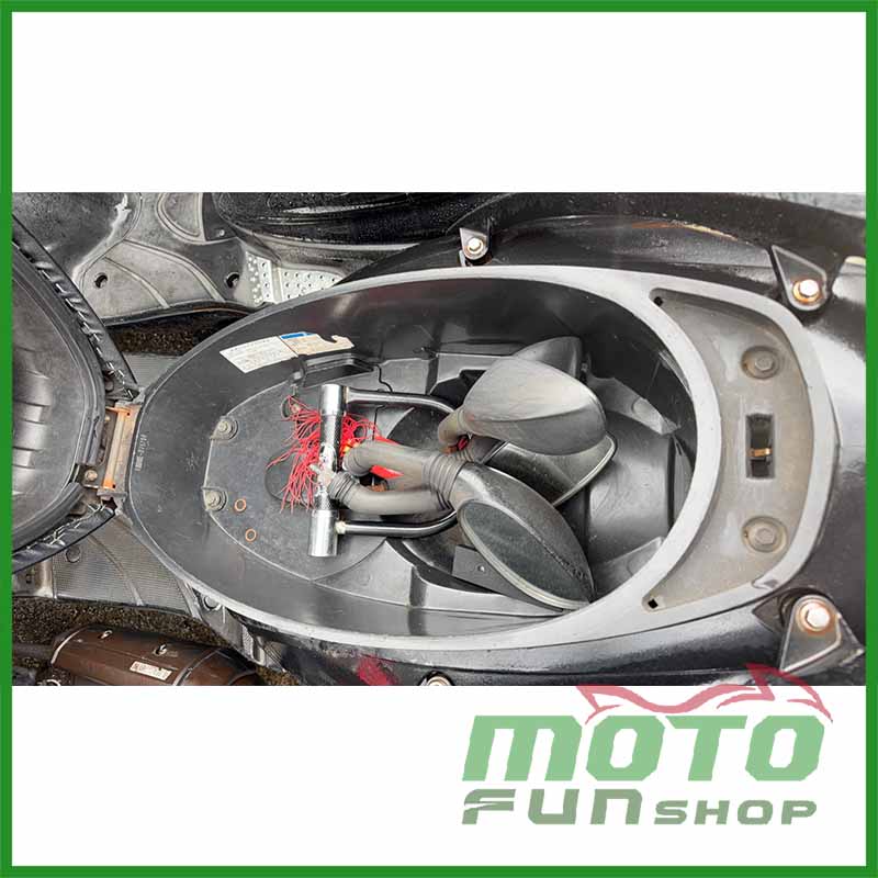 YAMAHA 勁戰二代 中古置物箱