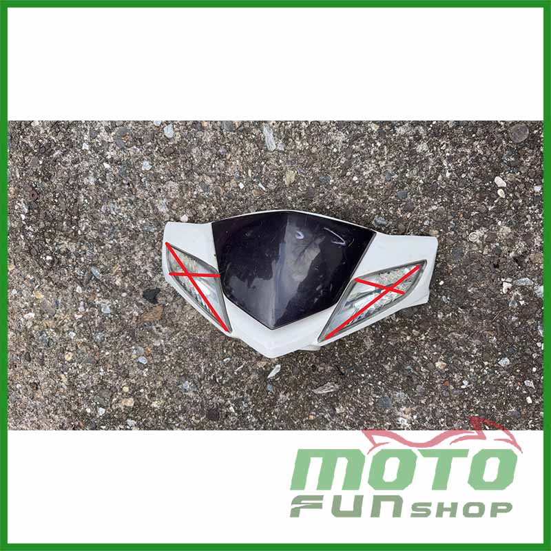 中古 SYM_Fighter 前把手蓋
